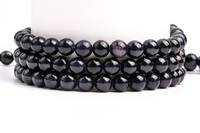 Perles en pierre de lune bleue naturelle, couleur changeante, pour la fabrication de bijoux, bracelets, colliers, fournitures d'artisanat DIY