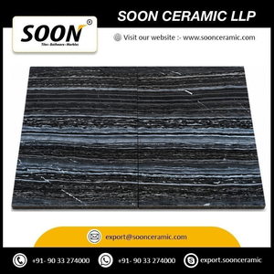 Próximamente en SOON CERAMIC: Losa Grande de Calcita Pulida Azul Tabaco, Diseño Moderno y Ecológico en 3D, Precio Directo de Fábrica - Product Image 3