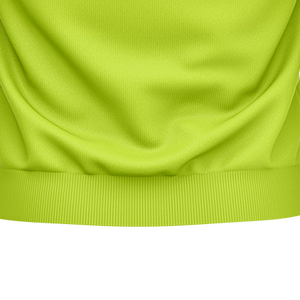 Sweat-shirt à demi-zip en coton pour homme avec logo frontal, tricot jersey écologique, anti-boulochage et respirant, idéal pour l'hiver - Product Image 6