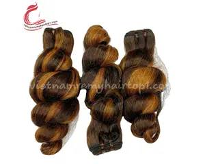 Disponibile 100% Virgin Vietnam Genius trama capelli ricci sciolti nuovo modello