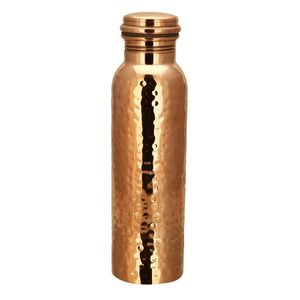 Minimalist <b>Copper</b> <b>Bottle</b> Glossy Finish Screw Cap Leak-Proof <b>Drinking</b> Ayurvedic GYM Fitness Sports Outdoor Travel <b>Bottles</b> - Product Image 3