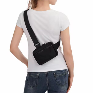 Unisex <b>Crossbody</b> Sling <b>Bag</b> Custom Genuine Leather Durable Vintage Custom Branding Chest Shoulder Strap Messenger <b>Large</b> - Product Image 4