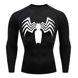 HOMIZON ENTERPRISES OEM ODM HE-CS-01 Support de poignet unisexe personnalisé en Spandex/Polyester, Manches longues ou courtes, Vêtements de sport pour la gym, Logo personnalisé - Product Image 1