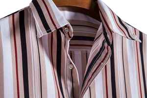 Camiseta Polo para Hombre, de Tela de Felpa Suave, Corte Ajustado, Elegante, Ideal para Salidas Informales, Oficina, Uso Diario, Actividades de Verano - Product Image 6