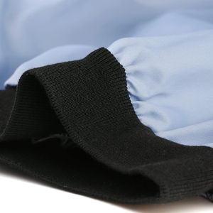 Blouson bomber bleu marine classique pour femme, veste polyvalente pour toutes les saisons, style zippé intégral, blouson bomber pour femme - Product Image 5