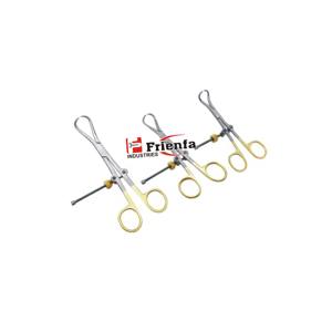 Pinzas de sujeción con guía de perforación Acero inoxidable de alta calidad - Product Image 2