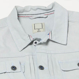Premium Classic <b>Denim</b> <b>Jacket</b> Stylish Washed Jean <b>Jacket</b> Custom Logo Outerwear Streetwear Fashion Winter <b>Denim</b> <b>Men's</b> <b>Jackets</b> - Product Image 6