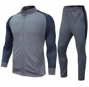 Survêtement unisexe pour adultes, personnalisé, à blocs de couleur, à capuche, manches longues, fermeture éclair, poches latérales, coupe classique, décontracté pour l'automne - Product Image 6
