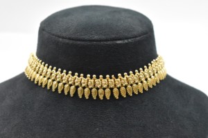 Collier à chaîne réglable en laiton plaqué or 18 carats pour femmes, bijoux de mode en gros, fabrication de bijoux - Product Image 1