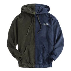 Precio al por mayor Pullover Color Block Hombres Sudadera con capucha Cómodo Transpirable Regular Fit Basics Algodón Mezclado Manga larga - Product Image 1