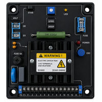 Module de commande à distance pour régulateur de tension automatique (AVR) Smartgen SX440 pour alternateur sans balais de générateur diesel