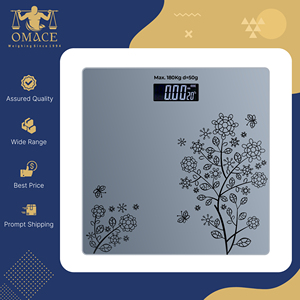 Balance numérique portable antidérapante avec écran LCD, fabriquée en Inde, capacité 180 kg, pour acheteurs sérieux, prix direct usine - Product Image 2