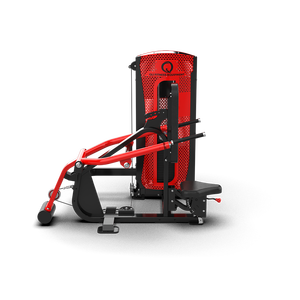 Máquina de Dips Sentado con Carga de Placas QLI QWSD065 para Uso Comercial en Gimnasios, Selección de Carga por Pin - Product Image 4