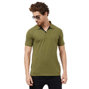 เสื้อโปโลพรีเมียมเนื้อผ้าหนา 240 GSM ผ้าฝ้าย 100% ระบายอากาศได้ดี สวมใส่สบาย ดูดี มีสไตล์ รับผลิตแบบ OEM แบรนด์ส่วนตัว จากโรงงานผู้ผลิต - Product Image 1