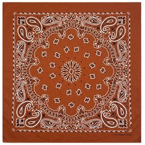 Custom Printed <b>Bandana</b> 100% Cotton 55x55 Cm Square Scarf & Handkerchief Sublimation Custom <b>Bandana</b> for Fashion Wear - Product Image 1