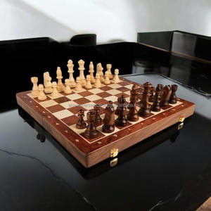 Premium Handcrafted <b>Wooden</b> <b>Chess</b> Set 2" King Size with Staunton <b>Pieces</b> - Product Image 1