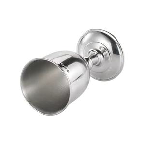 Verre à jigger en acier pour accessoires de bar, parfait pour le bar à domicile, outil double face, verre à jigger en acier de haute qualité, verre à vin, gobelet - Product Image 1