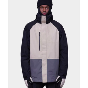 Traje de esquí VSV para mujer, cortavientos, impermeable, cálido y grueso, para nieve, estilo individual/de pareja, talla XL, con cierre de cremallera - Product Image 5