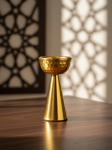 Luxury Hammered Silver Metal <b>Bakhoor</b> Burner Arabic Incense Burner <b>Oud</b> Charcoal Incense Holder Home Decor Gift Arabic <b>oud</b> burner - Product Image 5