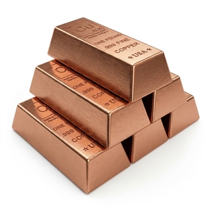 Electrolytic Copper <b>Ingot</b> 99.99% High Purity Copper Metal for Battery and Energy Storage Systems Supplier Factory Direct - Product Image 1