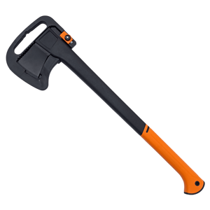 Hache de camping durable avec poignée en fibre de verre pour le fendage du bois et les tâches extérieures - Product Image 2