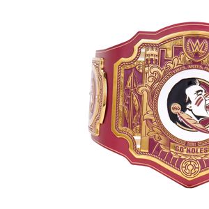 Florida State Seminoles Championship Belt Customizable Wrestling Belt High Quality Collectible Sports Title Belt for Fans - Product Image 4