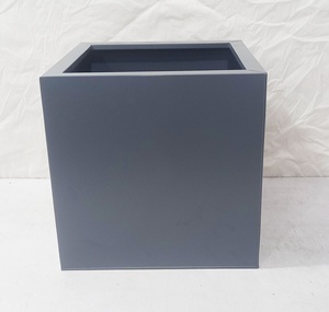 Geometric Metal <b>Planter</b> Modern Angular Flower Pot Indoor Outdoor Decorative <b>Planter</b> <b>Box</b> Durable Powder Coated iron Unique. - Product Image 4