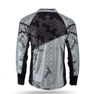Maillot de paintball pour hommes, tissu léger et confortable, idéal pour les activités de plein air, l'entraînement, durable et élégant, vêtements de jeu - Product Image 3