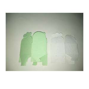 Handmade Plantable Seed <b>Paper</b> Box Eco Friendly <b>Biodegradable</b> Recyclable Custom Packaging Gift Box - Product Image 1