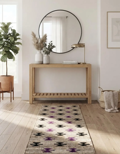 Natural Jute Stair <b>Runner</b> <b>Rug</b> Handmade Boho Farmhouse Woven Hallway Stair Carpet Entryway Floor <b>Runner</b> Custom Size - Product Image 3