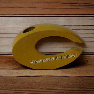 Florero de metal de diseño único de alta calidad al por mayor, mesa de fiesta de boda, jarrón de aluminio decorativo a precio asequible - Product Image 3