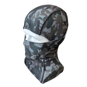 2026 New Sports High Quality Balaclava Ski Knitted Full Face <b>Covering</b> Unisex Polyester/Cotton Y2K Style Digital Printing - Product Image 1