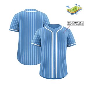 เสื้อเบสบอลผ้าตาข่ายระบายอากาศทรงหลวมใส่สบายตลอดทั้งวันเบสบอลเจอร์ซีย์สไตล์ตามสั่ง - Product Image 6