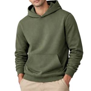 Manufacturer Premium Cotton Men's Hoodie & Sweatshirts High Quality Sweatshirt Soft Breathable Casual Wear ODM Bulk Supplier - Product Image 5