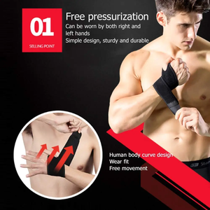 Bandages de boxe élastiques pour le soutien des poignets, entraînement en salle de sport, bandages de boxe professionnels - Product Image 4