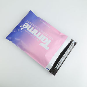 Strong Self-Adhesive Tear-Proof Eco-Friendly Poly <b>Envelopes</b> <b>White</b> Pink Express Use Thick Material Customizable Clothing Postage - Product Image 1