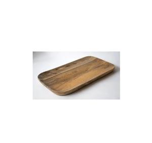 Plato de Madera de Mango Rústico Hecho a Mano, Vajilla Ecológica para Cocinas Modernas de Estilo Rústico, Duradero, Pulido, Personalizable para Hoteles - Product Image 6