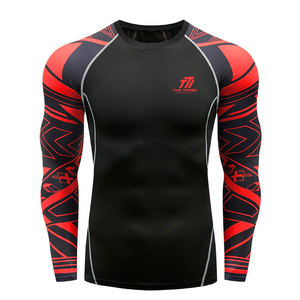 Rashguards pour hommes de qualité supérieure, best-sellers en gros, fabriqués en Spandex/Polyester à prix raisonnable - Product Image 1