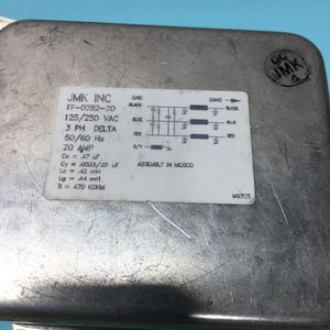 Condensador JMK FF-0282-20, Filtro de CA, 158841 - Equipos y Piezas de Semiconductores de Confianza de Marca Global - Product Image 3