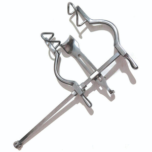 เครื่องมือถ่างปากแบบสแตนเลส โบย์ล์ เดวิส สำหรับศัลยกรรมหู คอ จมูก ใช้ในการผ่าตัดต่อมทอนซิล ได้รับมาตรฐาน CE ผลิตตามแบบ OEM - Product Image 1