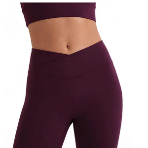 Custom Logo Women Yoga Set High Waist Flared Pants Sports Bra Jacket Workout Activewear Set - Product Image 5