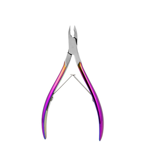 Professional Stainless Steel <b>Cuticle</b> Nippers Tip Double Spring Nippers Beauty Nipper Dead Skin Cutter <b>Trimmer</b> Tool Nail <b>Cuticle</b> - Product Image 4