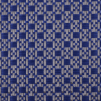 Rouleau de tissu en fibre de carbone jacquard bleu foncé 3K 240GSM pour panneaux composites décoratifs et garnitures intérieures automobiles