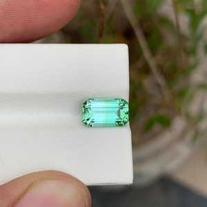 Piedra de Turmalina Natural, Gema Suelta Facetada, Calidad Premium, para Joyería, Cristal Precioso - Product Image 6