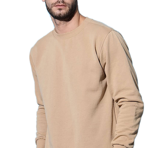 OEM <b>Men's</b> Casual <b>Pullover</b> Sweatshirt Long Sleeve Crew Neck Fashion Apparel with Custom Logo Service - Product Image 3