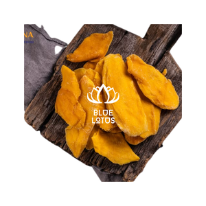 [BEST SELLER] |   Tranches de mangue séchée de qualité supérieure, moelleuses et croquantes, fruits secs sucrés, collation tropicale pour les fêtes, Vietnam - Product Image 1