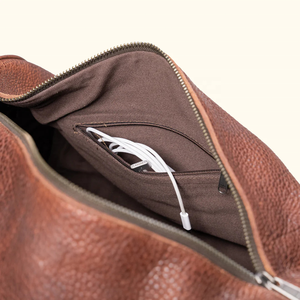Real Handmade Leather Travel <b>Overnight</b> Luggage <b>Bag</b> Multi Uses Gym Duffel <b>Bag</b> Leather Unisex Weekender Travel Luggage <b>Bag</b> - Product Image 6