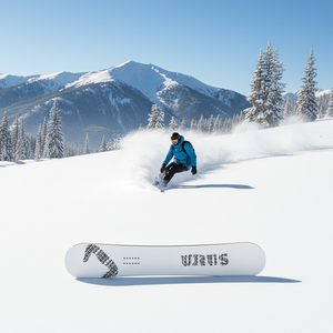 Tablas de Snowboard Ecológicas y de Bajo Consumo con Logotipo Personalizado, Diseño All Mountain Camber, Dureza Media, para Adultos - Product Image 5