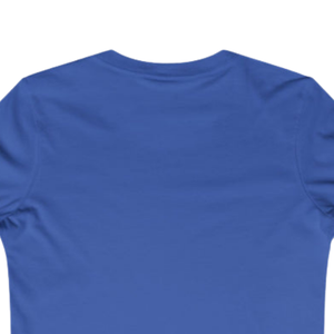 T-shirt bleu à motif Family Legacy pour femme, design maman, en coton doux, manches courtes, col rond, vêtements décontractés pour tous les jours - Product Image 5