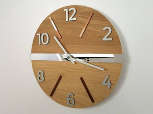 Natural Wooden <b>Wall</b> <b>Clock</b> Elegant Decor <b>Clock</b> for Living Room <b>Bedroom</b> Office and Use By M/S SHAAD HANDICRAFTS - Product Image 3